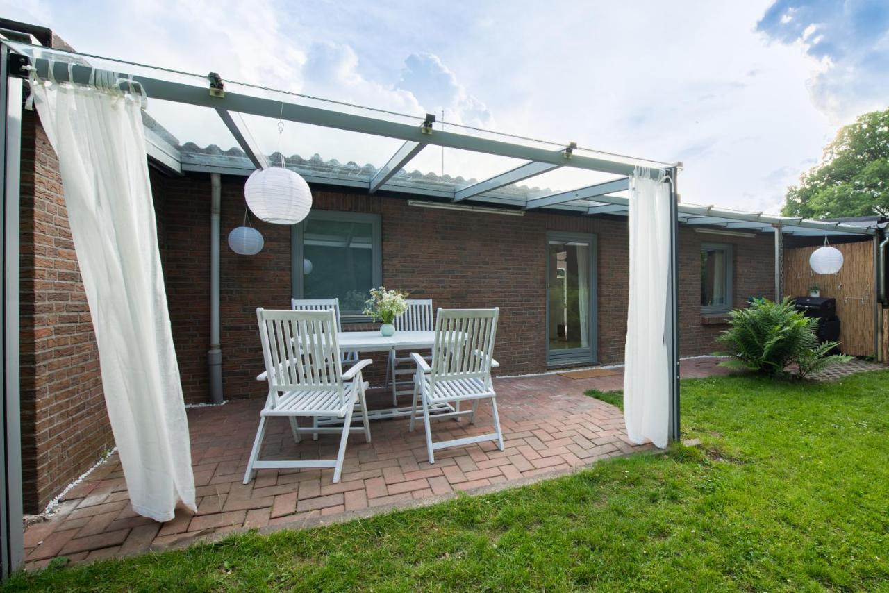 Surendorf Nordic Bo -Wellen Wald Und Wilde Kueste- Strandnahe Doppelhaushaelfte Mit Waldterrasse מראה חיצוני תמונה