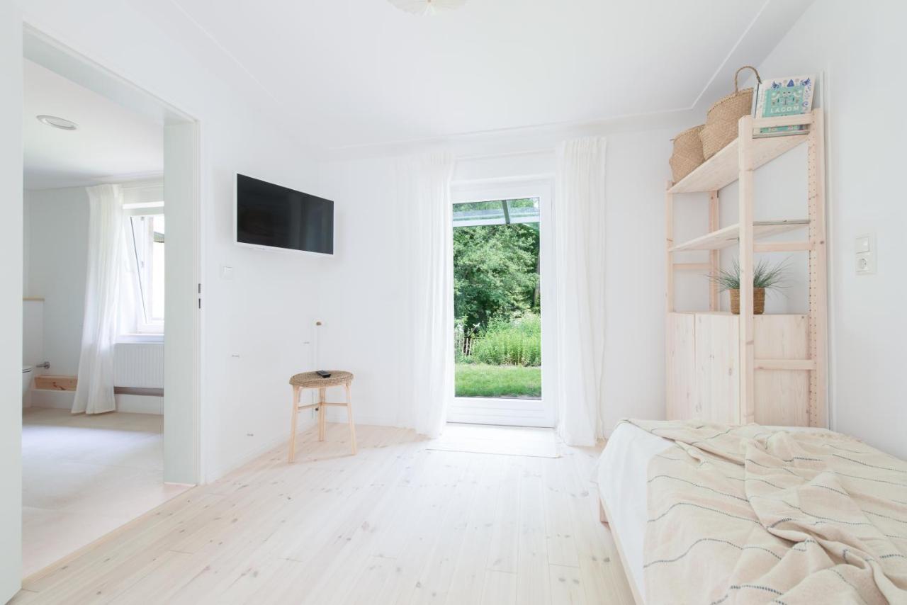 Surendorf Nordic Bo -Wellen Wald Und Wilde Kueste- Strandnahe Doppelhaushaelfte Mit Waldterrasse מראה חיצוני תמונה