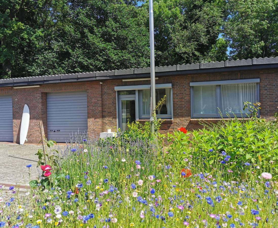 Surendorf Nordic Bo -Wellen Wald Und Wilde Kueste- Strandnahe Doppelhaushaelfte Mit Waldterrasse מראה חיצוני תמונה